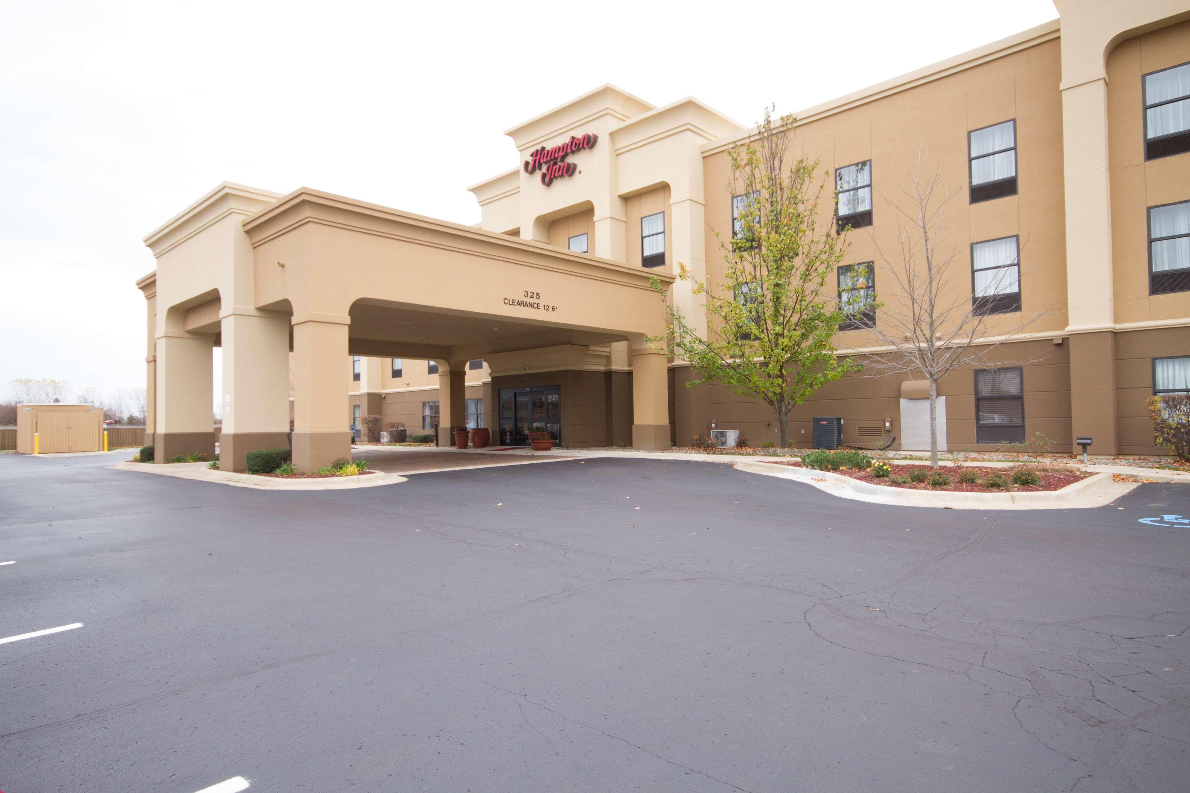 Hampton Inn Marshall Zewnętrze zdjęcie