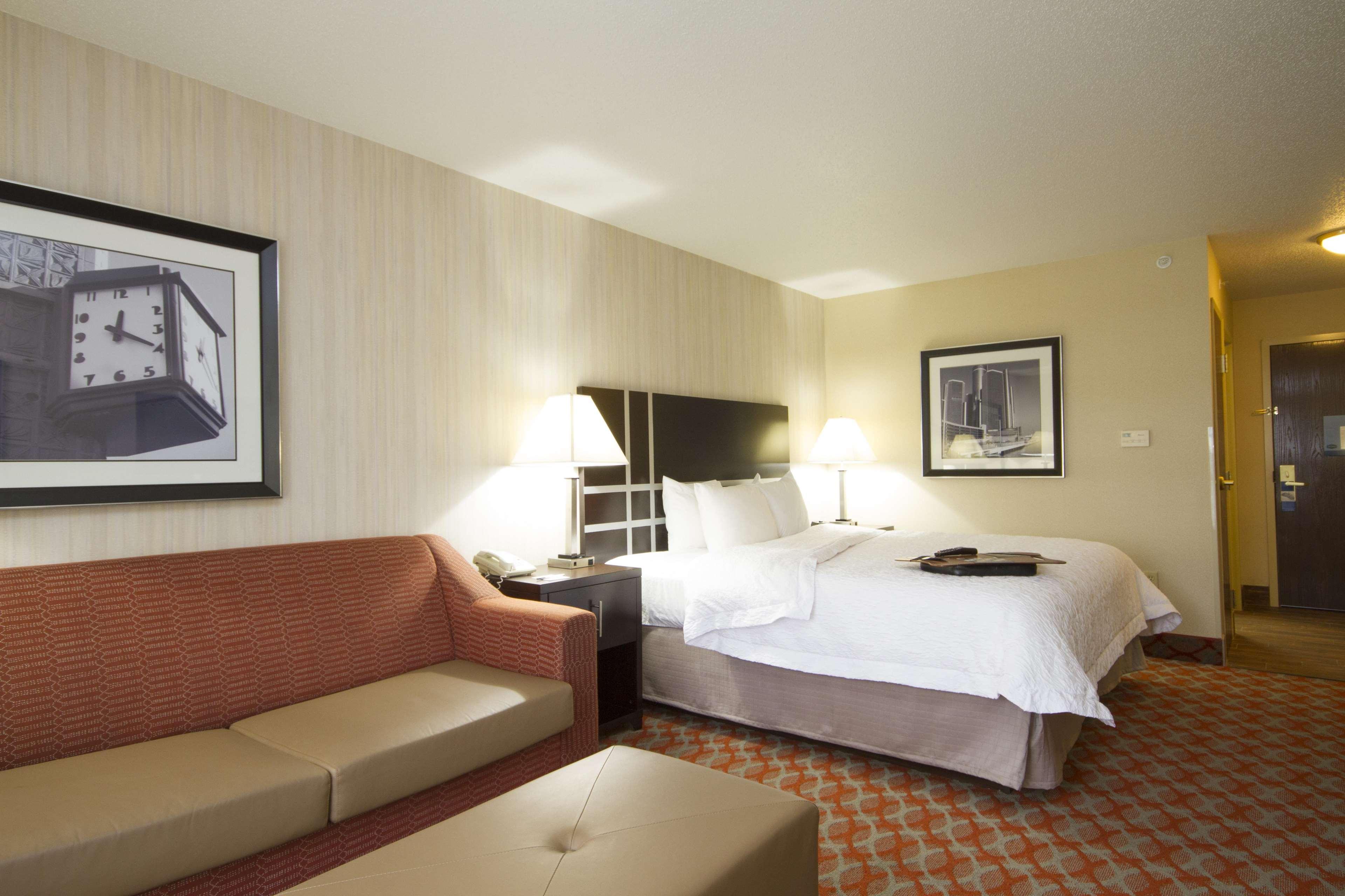 Hampton Inn Marshall Zewnętrze zdjęcie