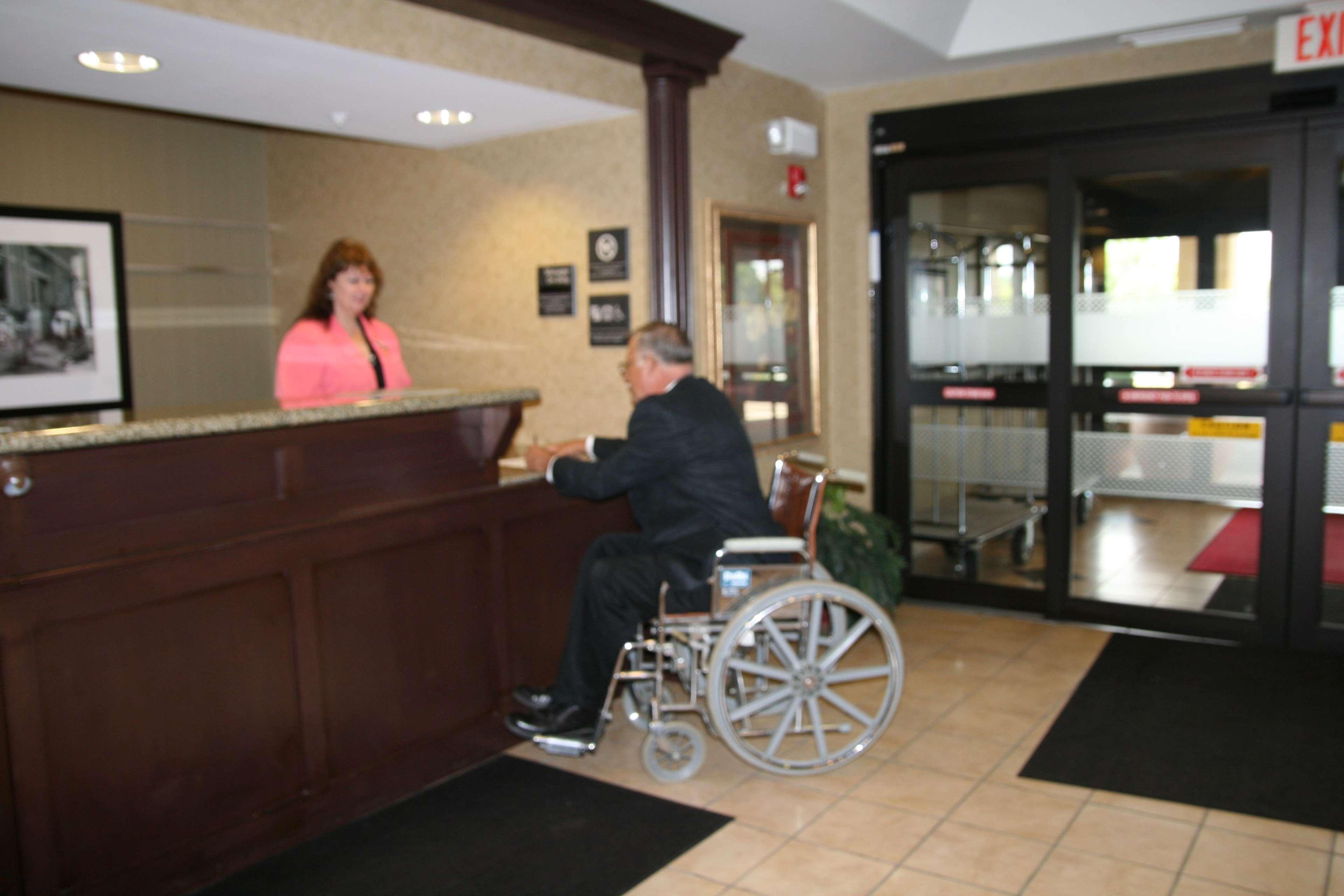 Hampton Inn Marshall Wnętrze zdjęcie