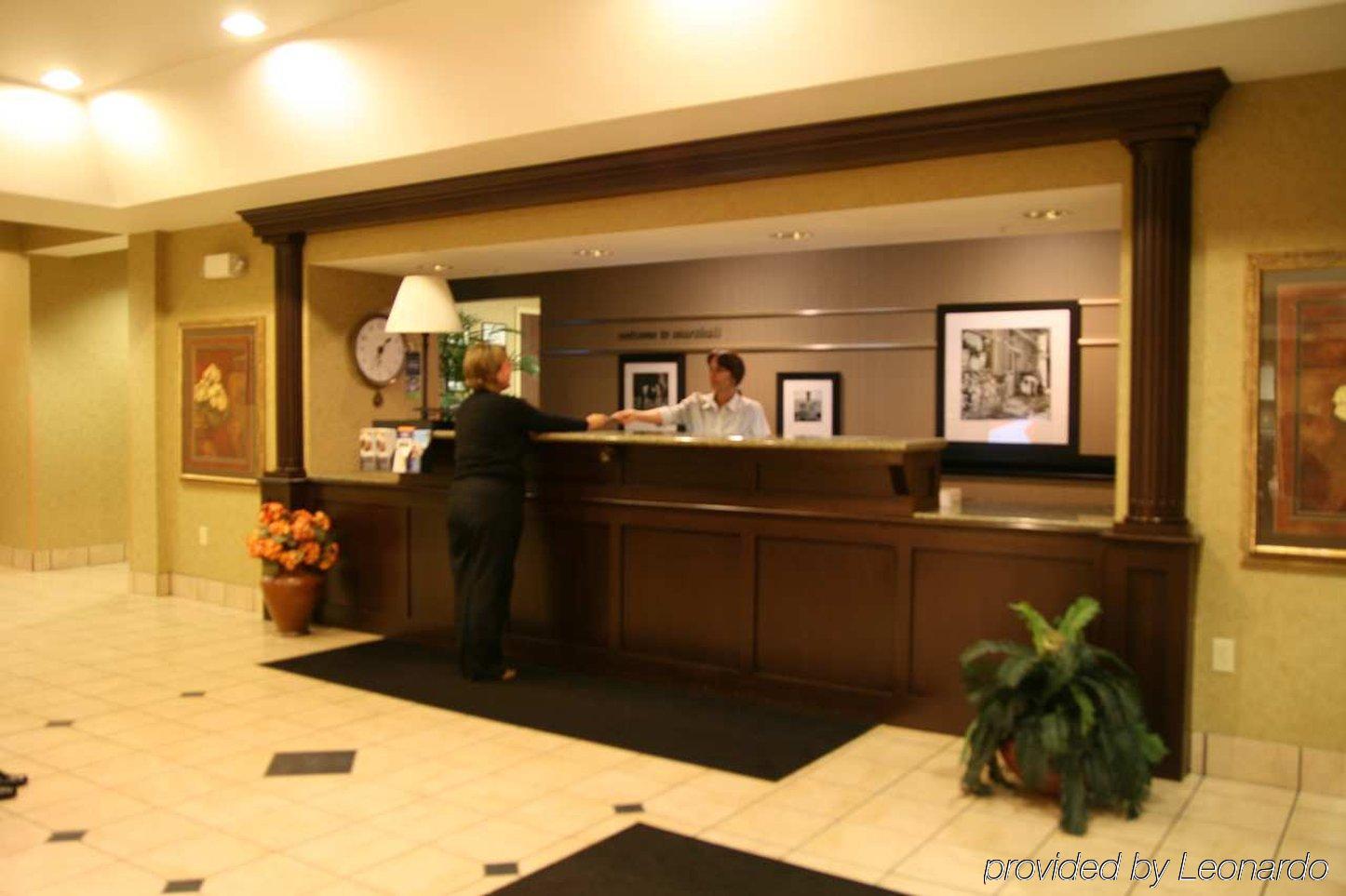 Hampton Inn Marshall Wnętrze zdjęcie