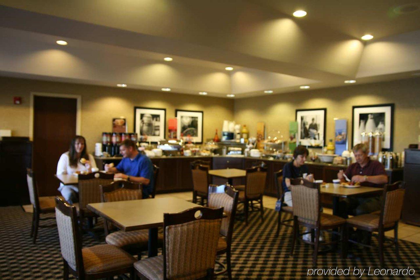 Hampton Inn Marshall Restauracja zdjęcie