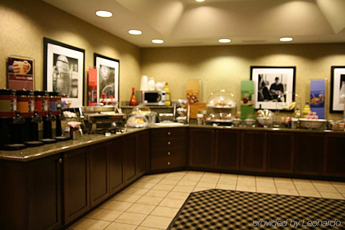 Hampton Inn Marshall Restauracja zdjęcie